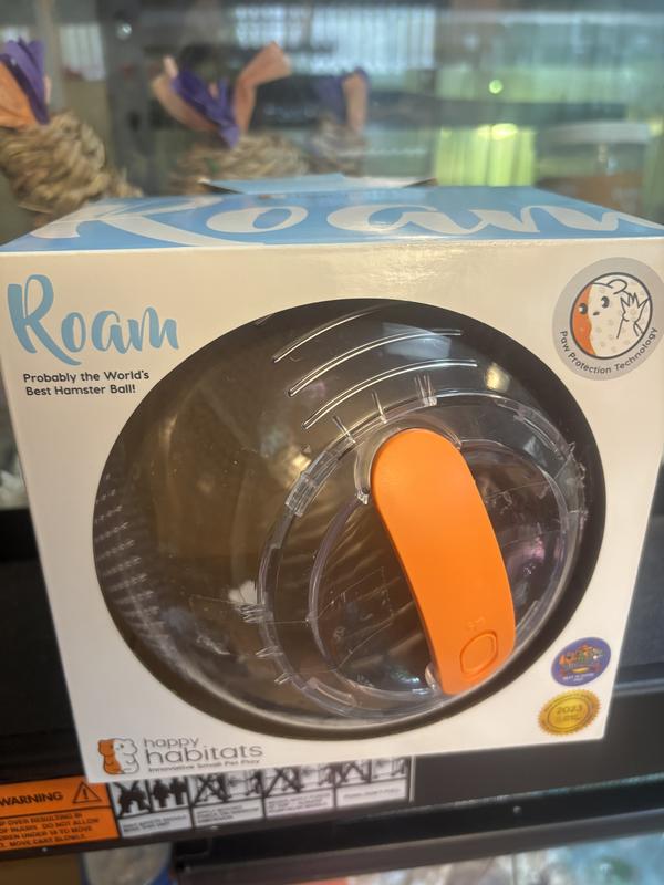 My hamster Possum aka psycho.