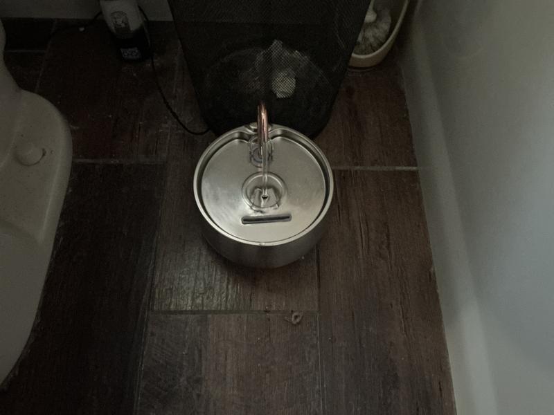 Water in the other room