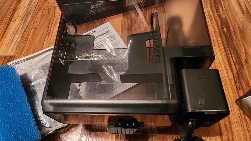 Nice filter out of the box