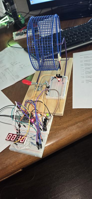 Prototype of operation rat stride