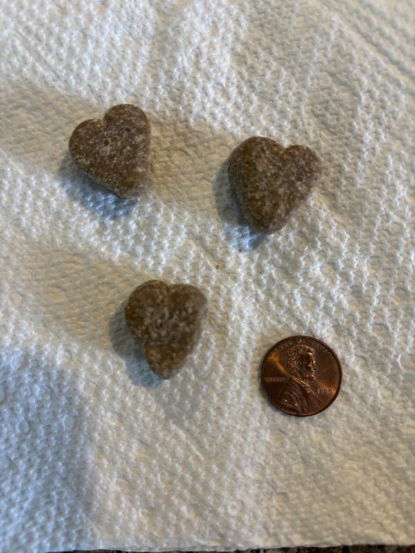 Perfect Bite Size Pieces!