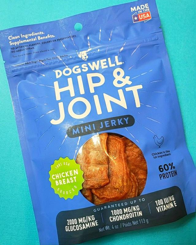 Dogswell Vitality Minis Chicken Breast Jerky Dog Treats