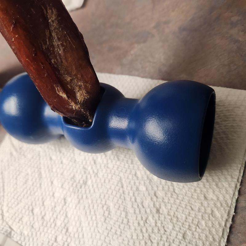 So thick they don't even fit in a large holder.