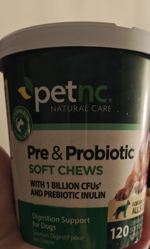 My Bobo will be 13 yrs old March 30th & had been licking his feet laying around just acting like an old dog since I've started him it's awesome he's back to acting like he did in his youth