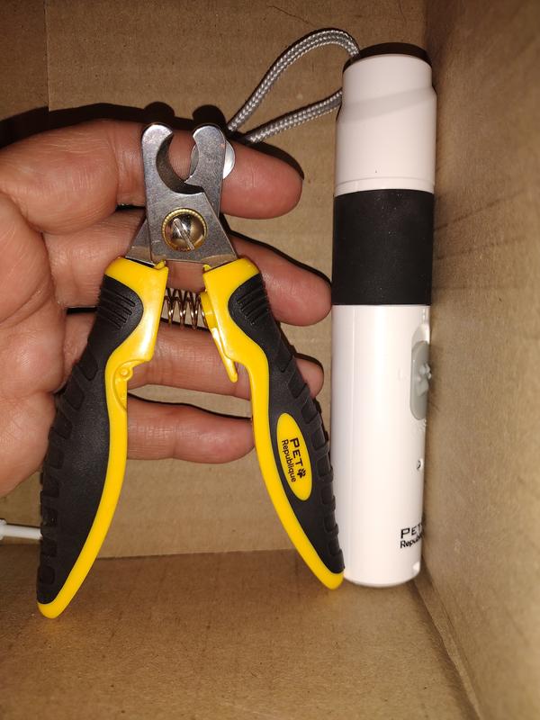 PET REPUBLIQUE Cordless Dog & Cat Nail Grinder & Nail Clippers