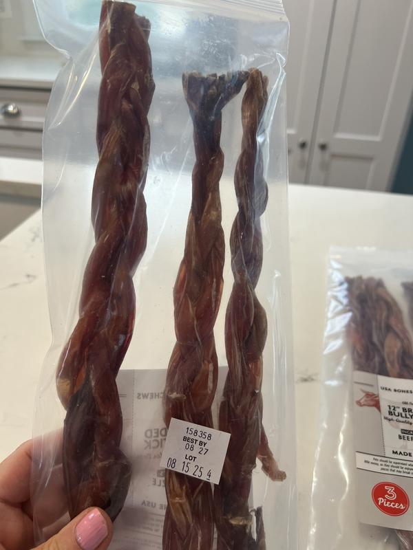 Sticks are an extremely thin compared to what they used to be. Way overpriced for quality!