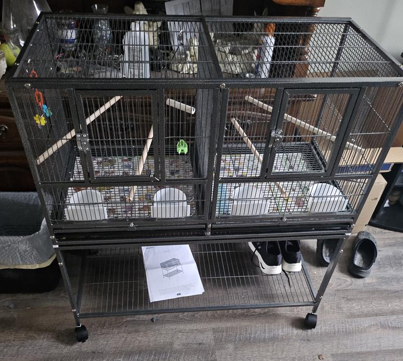 Built in less than a hour, if you have two people that is