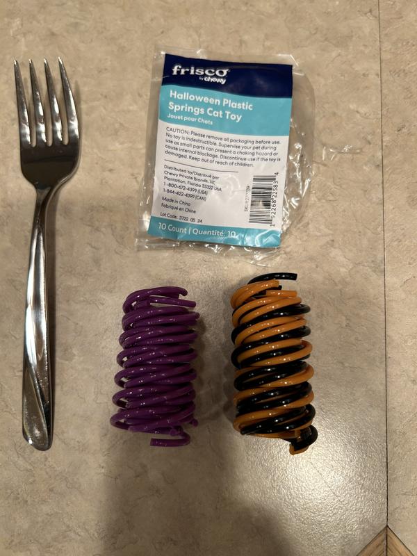 The fork is for reference to size. These are much smaller than I thought
