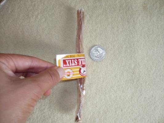 6.5" pizzle