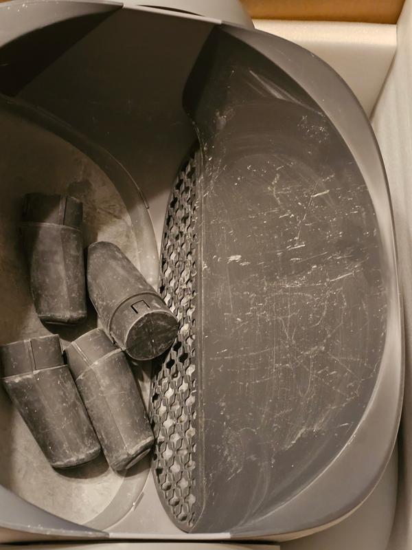 This is what we found when we opened the box