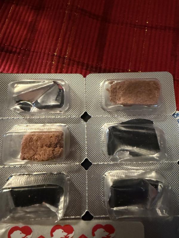 Completely different sizes of the individual monthly medication!!and I am now not sure if I  have been protected my dog for heart worm disease!!