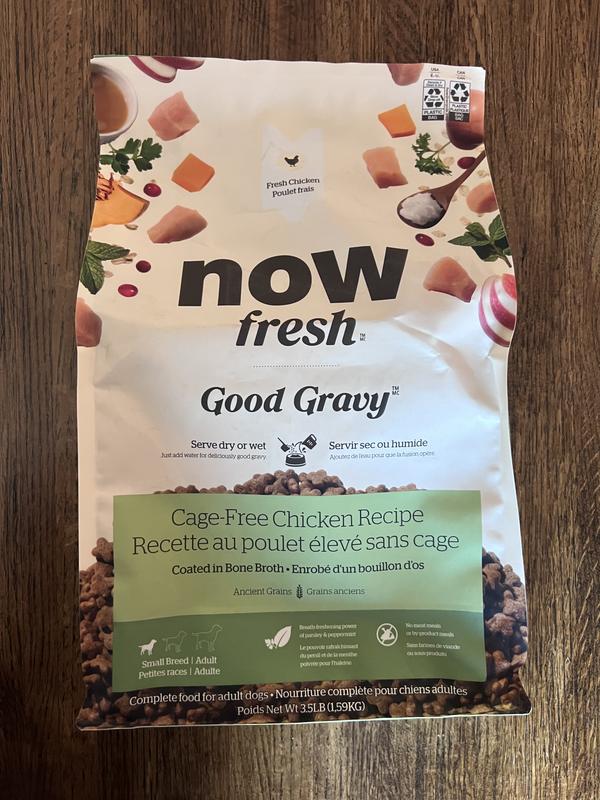 NOW FRESH Good Gravy Small Breed Ancient Grains Adult Chicken