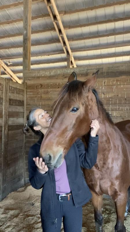 After using Equiderma regularly for 6+ months.
