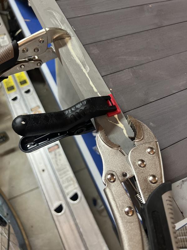 We had to try to wood glue and clamp a side piece because it was cracked when it arrived