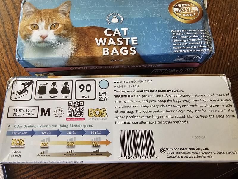 Front and back of package