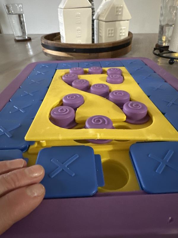 Plastic Center Frame Too Weak For A Level 6 Enrichment Toy