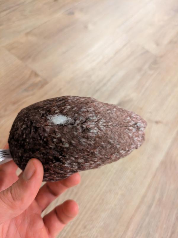 Some stuffing came out when removing from the cardboard