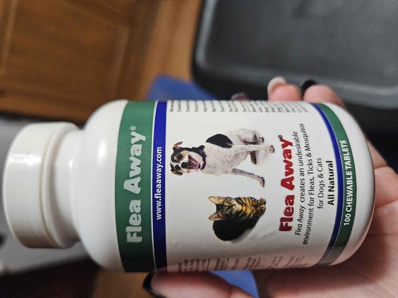 Flea away outlet dog powder