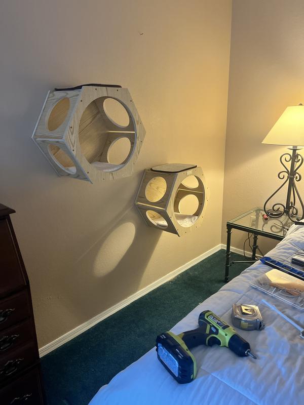 Buy wood box instead