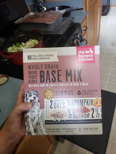 Honest kitchen base mix clearance recipes