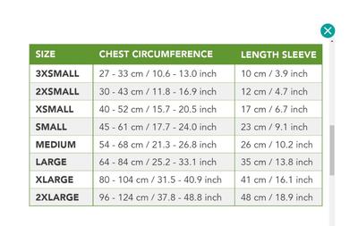 Suitical Recovery Double Sleeves Dog Apparel