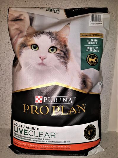 PURINA PRO PLAN LiveClear Probiotic High Protein Salmon & Rice