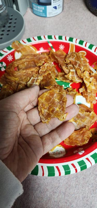 Turmeric Chicken Jerky
