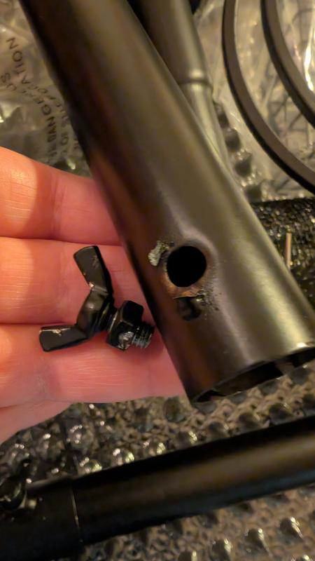 this just fell off
