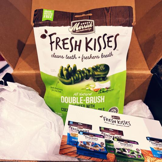 Fresh kisses hotsell dog treats reviews