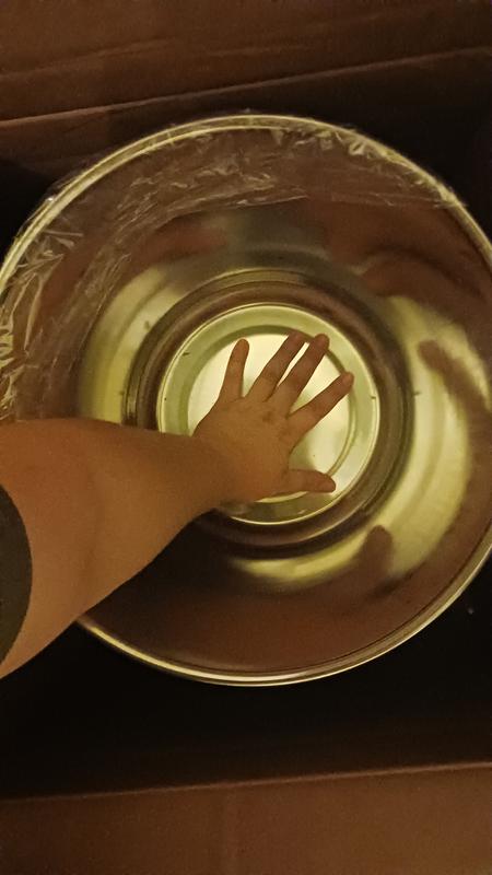 An entire arm fits in these forsaken buckets. A HUMAN ARM!