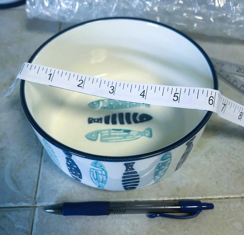 Wide enough for whiskers!