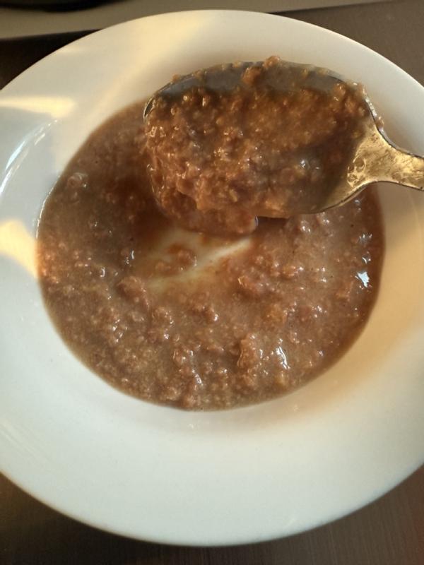 Whipped up in the pouch