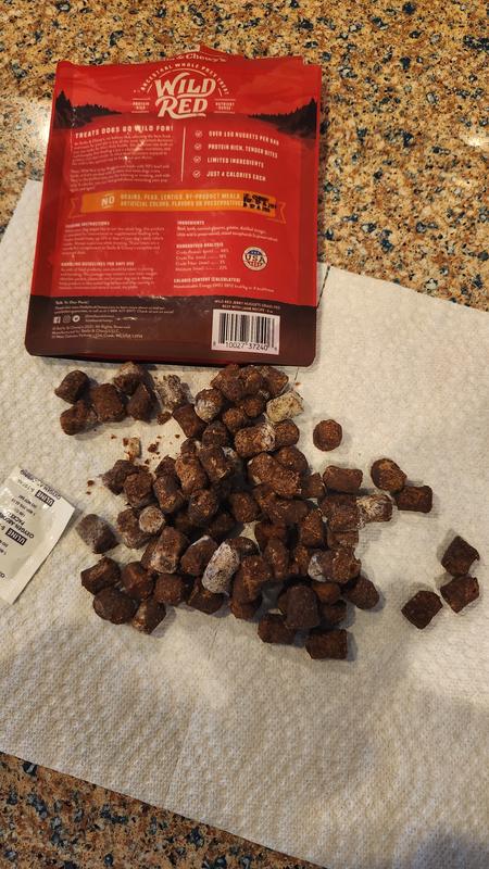 Item with package and bar code