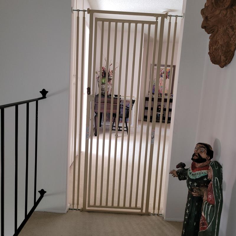 RICHELL Cat Safety Gate, Beige