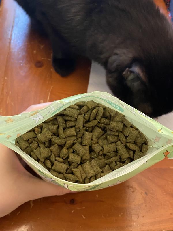 TINY TIGER Catnip Craze Flavor Filled Crunchy Cat Treats, 16-oz