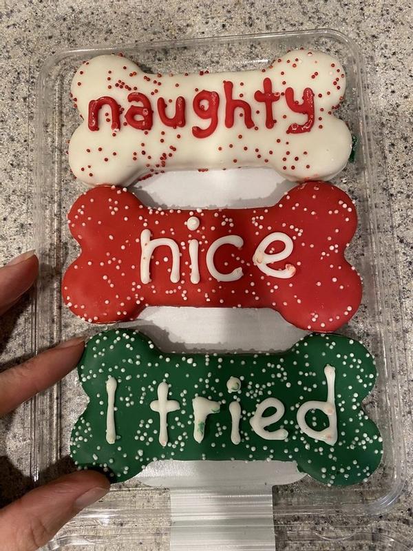 A decent measure of the size of the bones