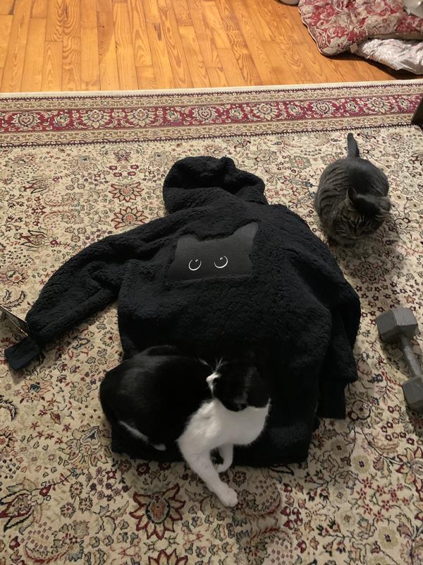 Out of Stock - JILL MARTIN Beth's Furry Friends Black Cat Logo