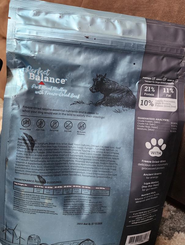 Back list of ingredients.