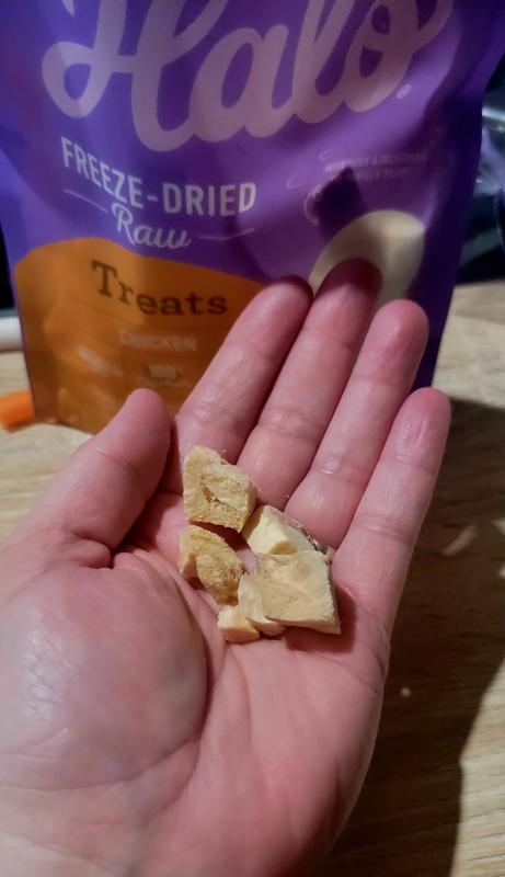 Halo Healthsome Real Chicken Cat Treats