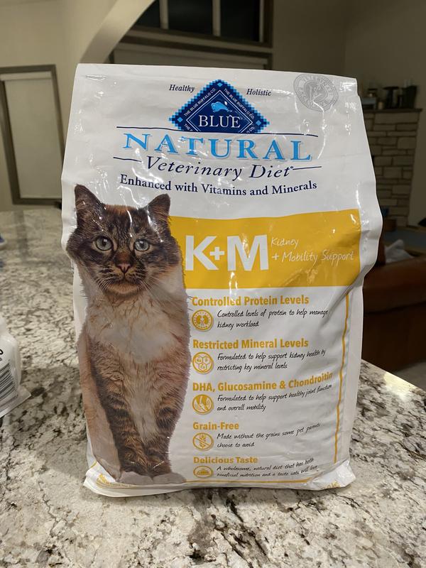 Blue buffalo hotsell km cat food