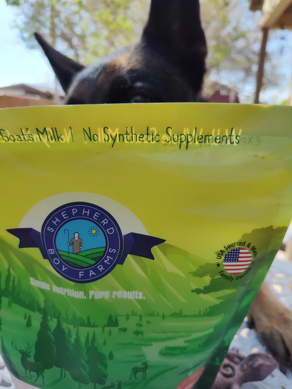 Only good stuff in this bag!