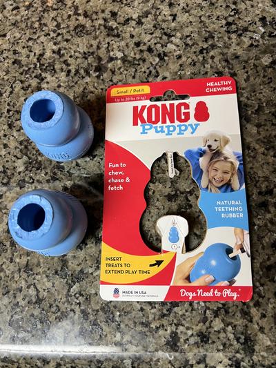  KONG - Easy Treat - Dog Treat Paste - Puppy Recipe - 8 Ounce  (Best Used Puppy Rubber Toys) - 2 Pack : Pet Supplies
