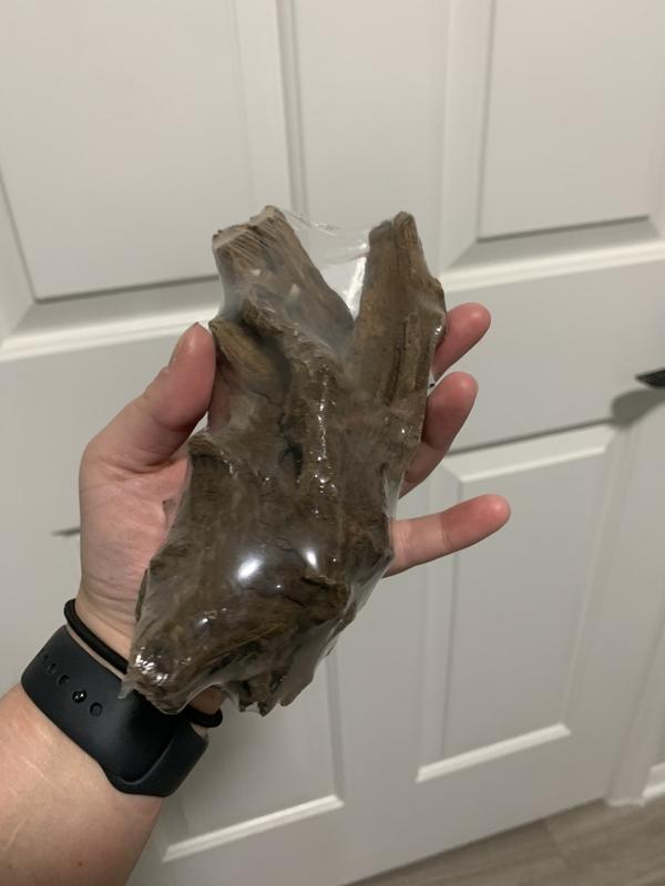 Less than half the length advertised