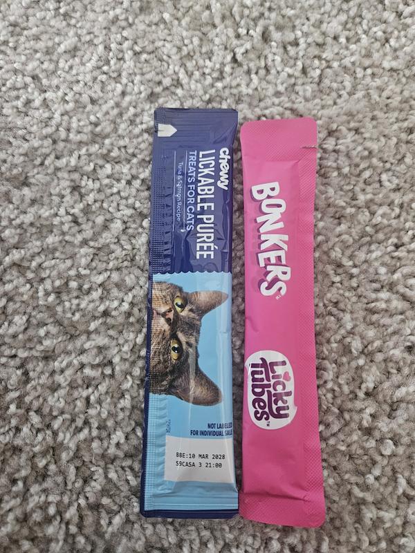 Slightly bigger than your average lickable treat