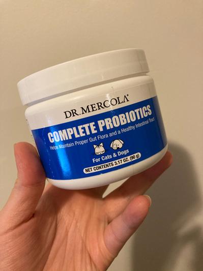 Dr mercola complete on sale probiotics for dogs