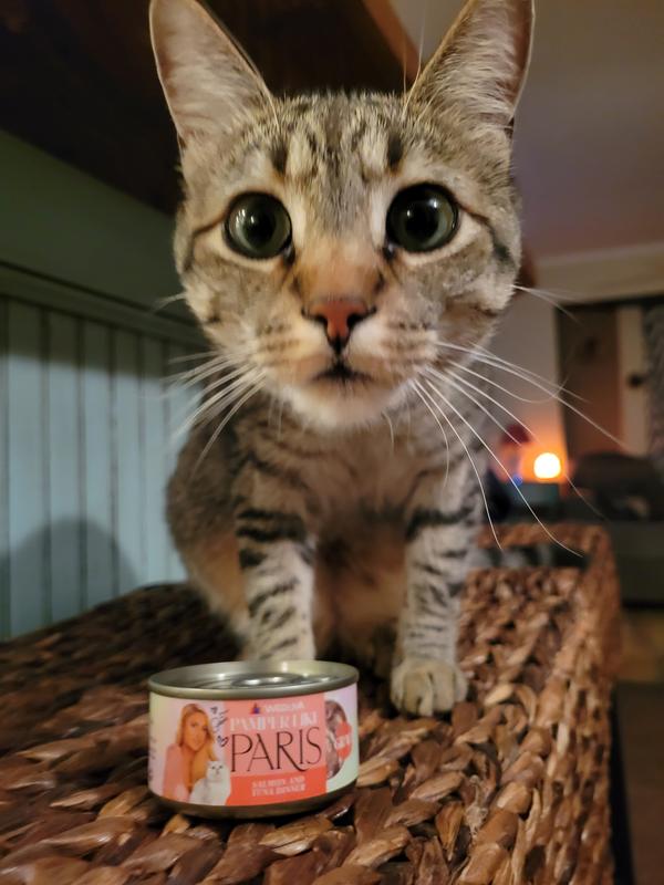 She couldn't wait for me to open it up.