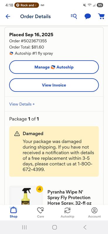 Recieved 3 out of 11 orders