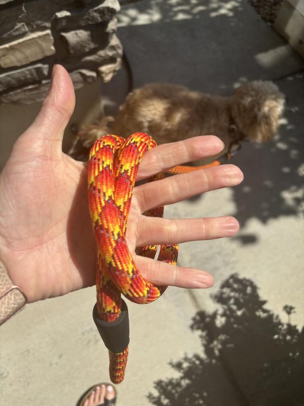 Comfortable to wrap around your hand