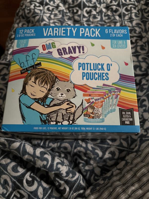 My cat marked this box as his favorite.