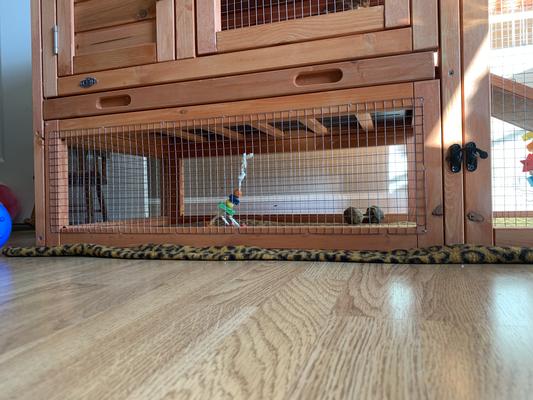 This area has hard to access and clean